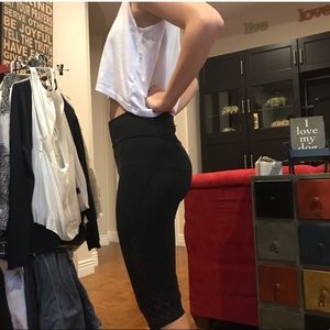 Lulu Lemon Cropped Leggings!